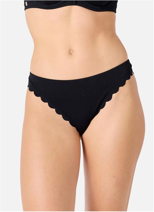 Brigitte Bardot Maillots de bain Tanga de bain noir Bohochic femme noir