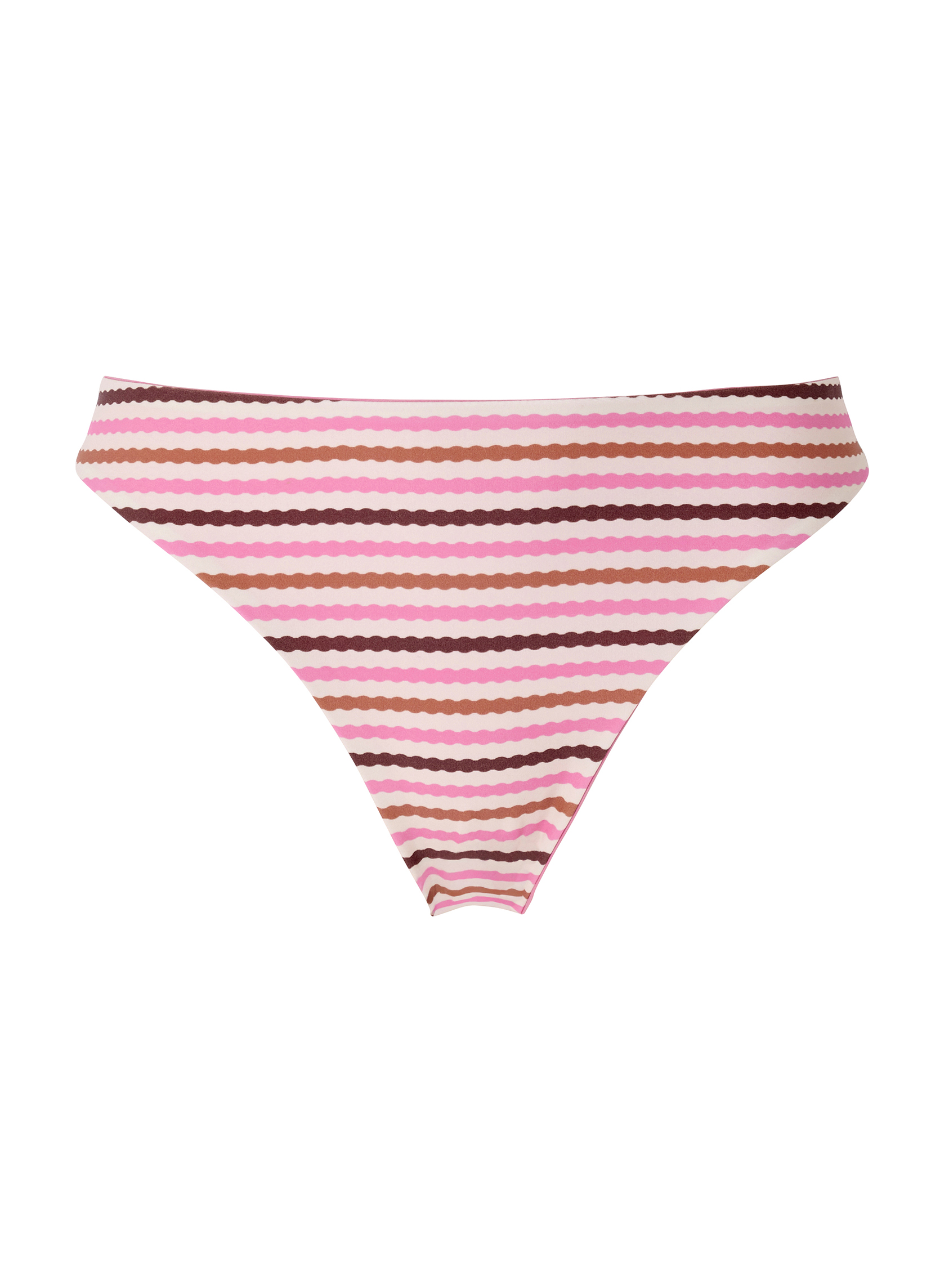 Maillots de bain Slip de bain réversible rose Voyageuse femme rose Brigitte Bardot Maillots de bain Slip de bain réversible rose Voyageuse femme rose Rose