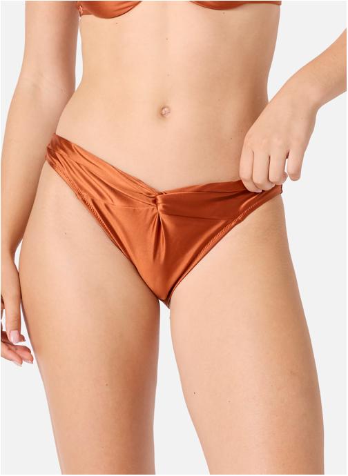 Brigitte Bardot Maillots de bain Slip de bain marron Songe femme marron