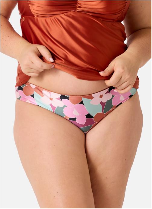 Brigitte Bardot Maillots de bain Slip de bain réversible marron Sérénité femme marron