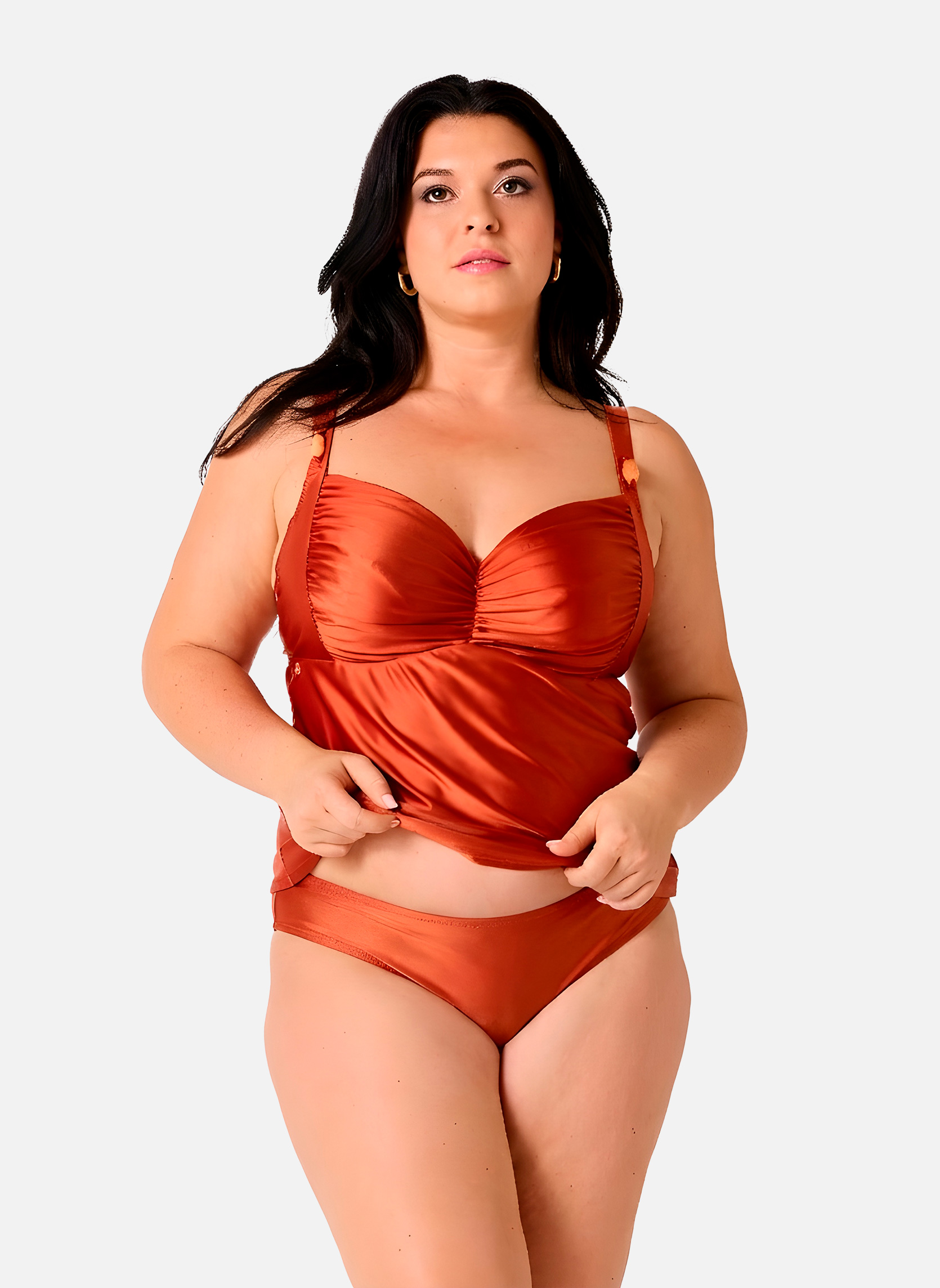 Maillots de bain Slip de bain réversible marron Sérénité femme marron Brigitte Bardot Maillots de bain Slip de bain réversible marron Sérénité femme marron Marron