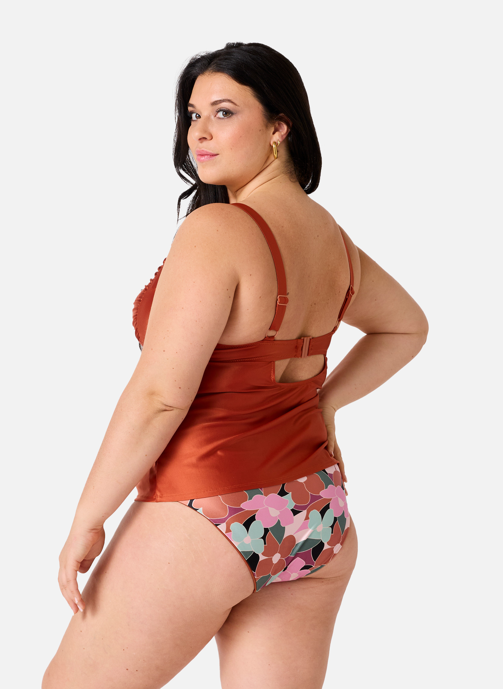 Maillots de bain Slip de bain réversible marron Sérénité femme marron Brigitte Bardot Maillots de bain Slip de bain réversible marron Sérénité femme marron Marron