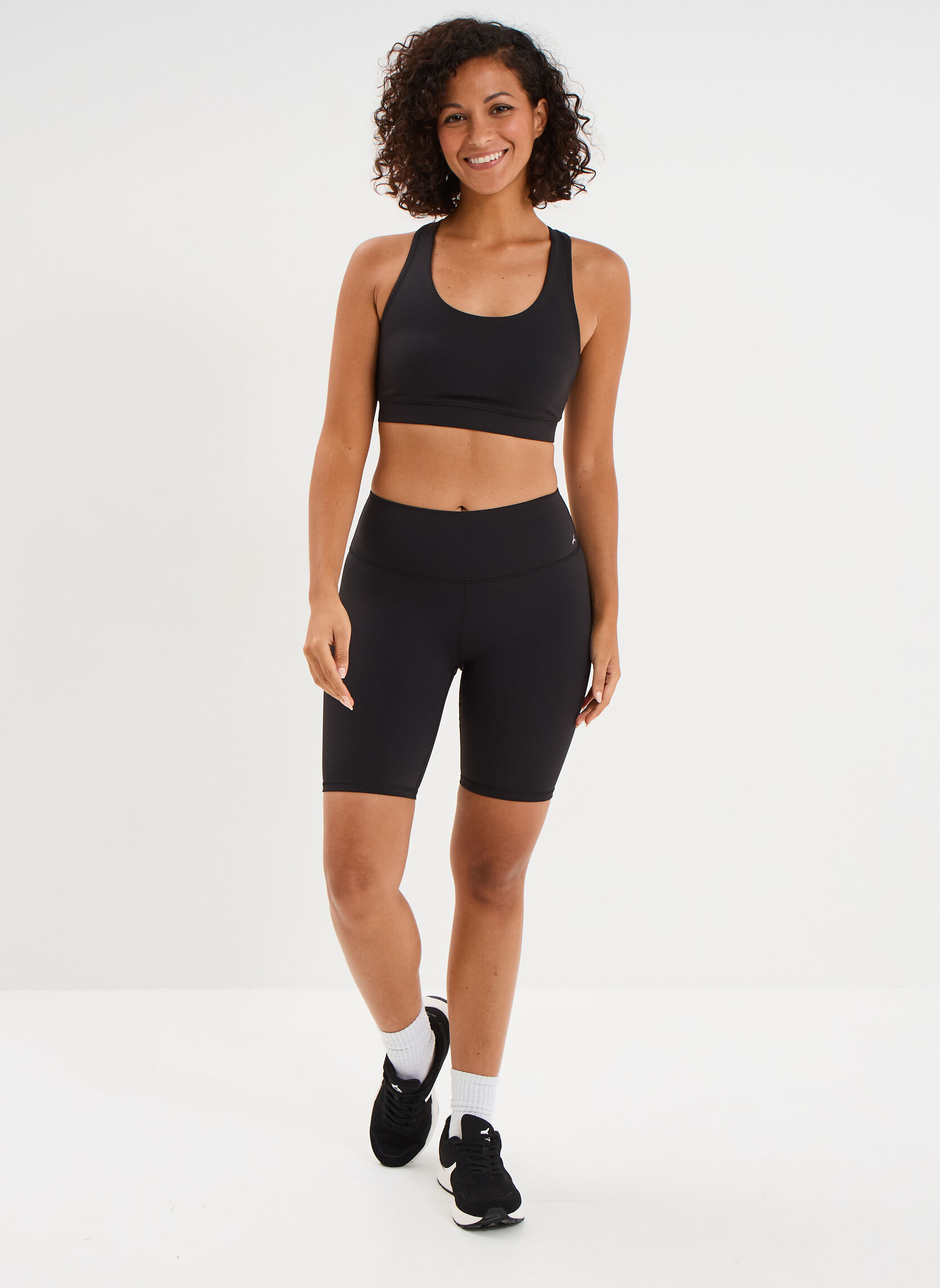 Shorts ATE3_LPIETRO femme noir ATEMI Shorts ATE3_LPIETRO femme noir Noir