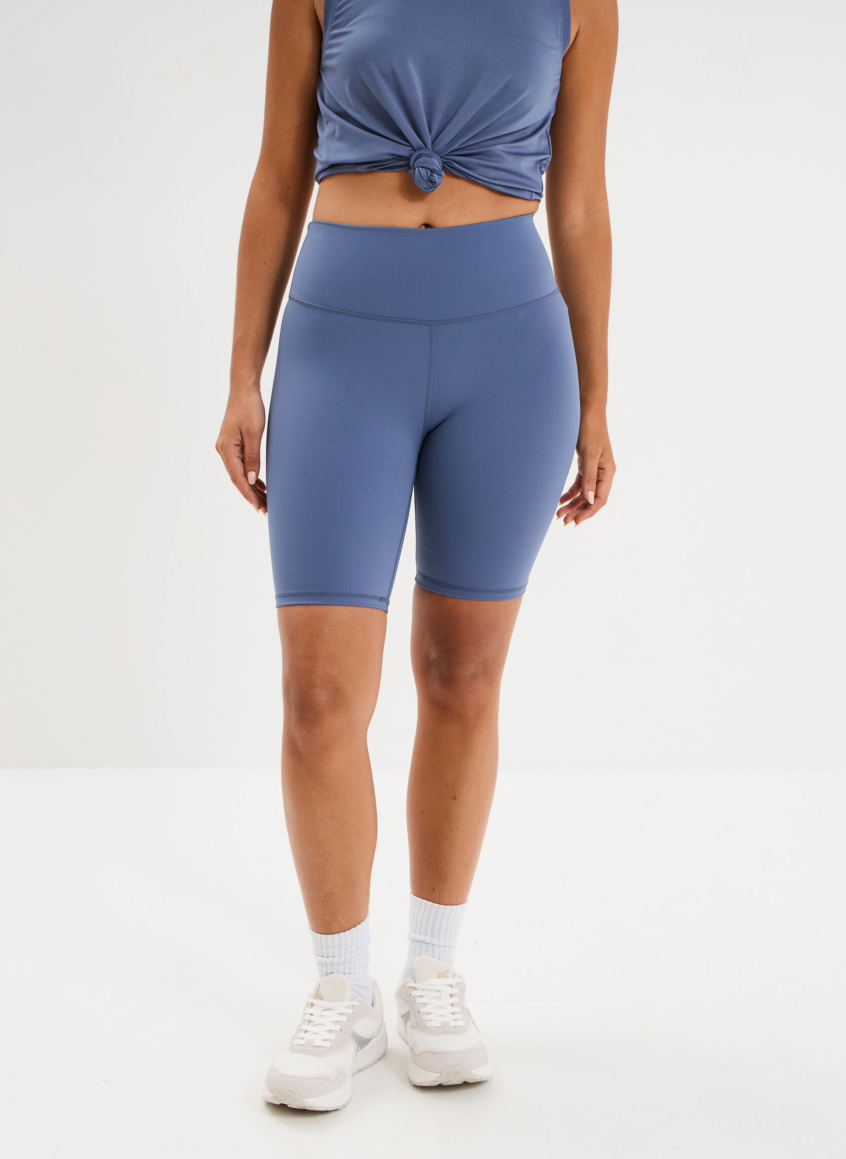 Shorts Legging - ATE3_LPIETRO femme bleu ATEMI Shorts Legging - ATE3_LPIETRO femme bleu Bleu foncé