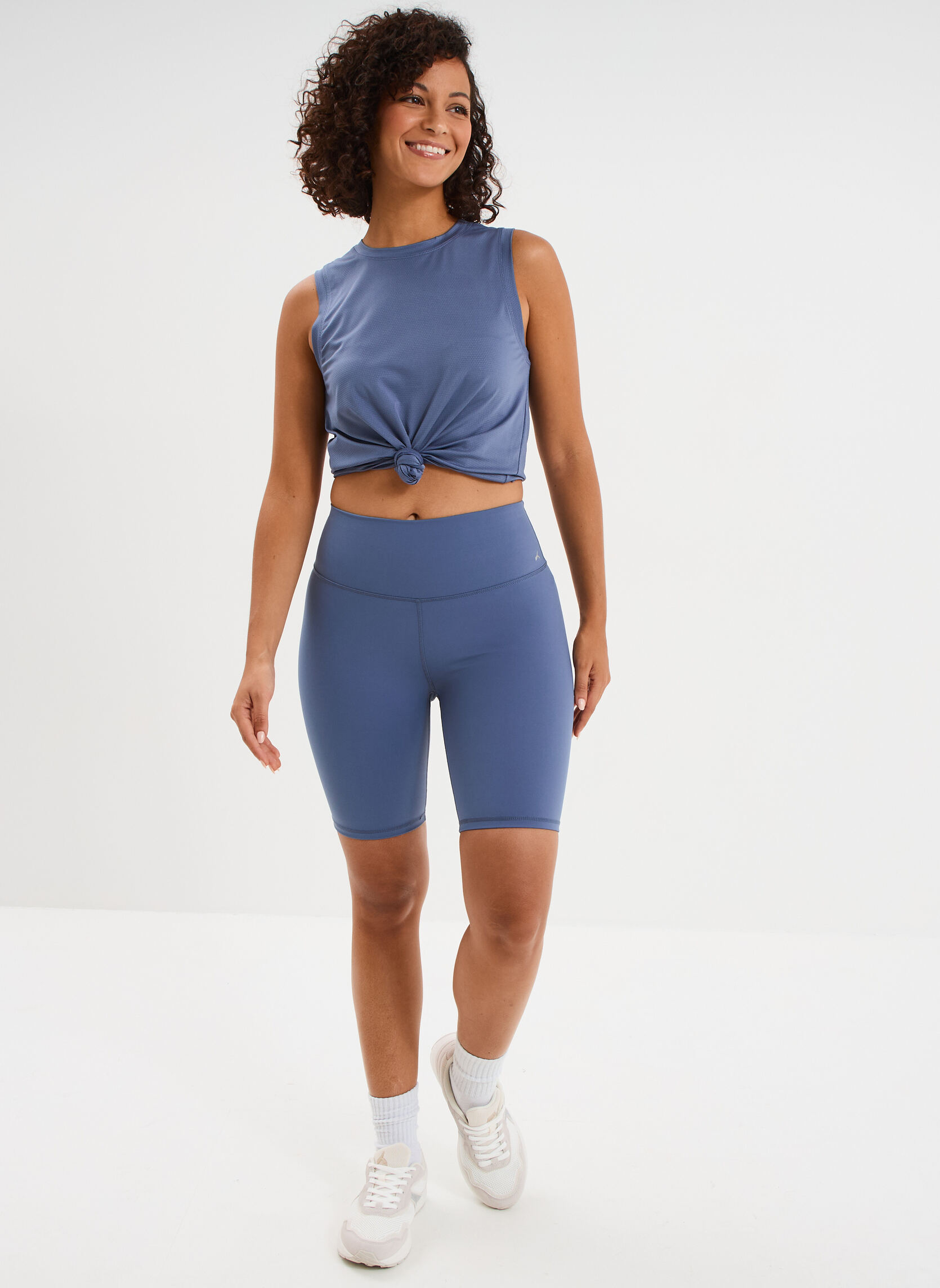 Shorts Legging - ATE3_LPIETRO femme bleu ATEMI Shorts Legging - ATE3_LPIETRO femme bleu Bleu foncé