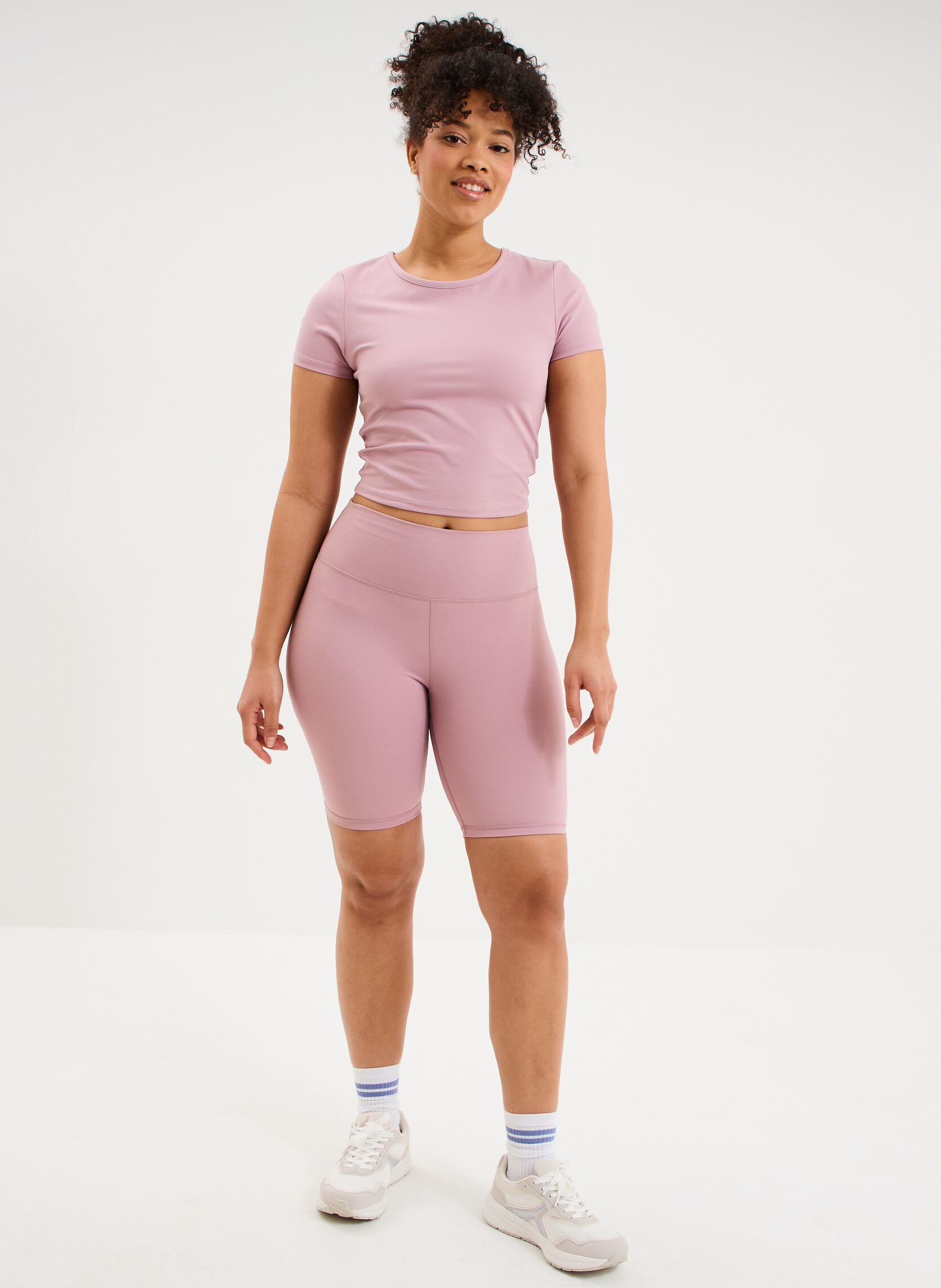 Shorts ATE3_LPIETRO femme rose ATEMI Shorts ATE3_LPIETRO femme rose Rose