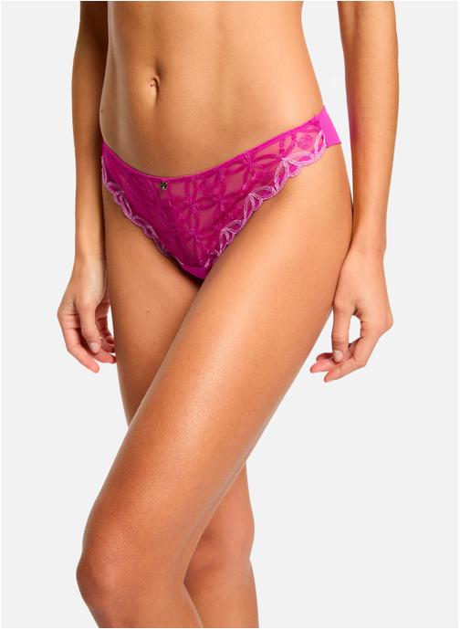 Morgan Culottes Tanga violet Angie femme violet