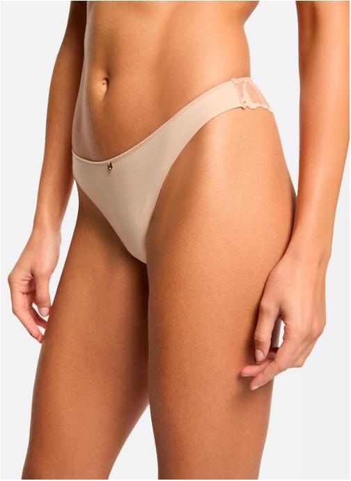 Morgan Culottes Tanga nude Mila femme beige