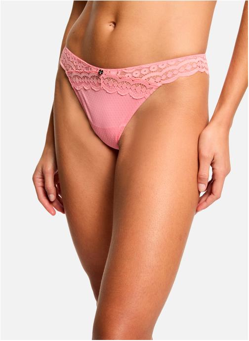Morgan Culottes Tanga rose Sandra femme rose