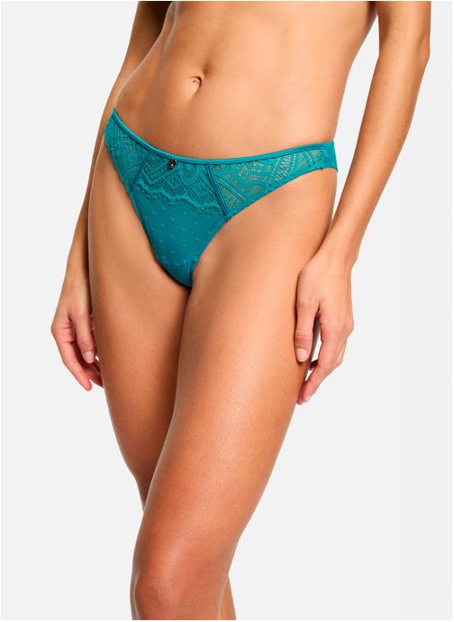 Morgan Culottes Tanga turquoise Lexi femme bleu