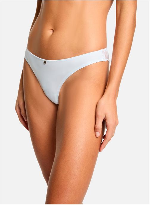 Morgan Culottes Tanga blanc Mila femme blanc