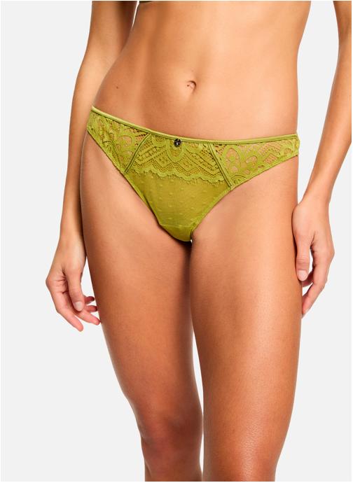 Morgan Culottes Tanga vert Lexi femme vert