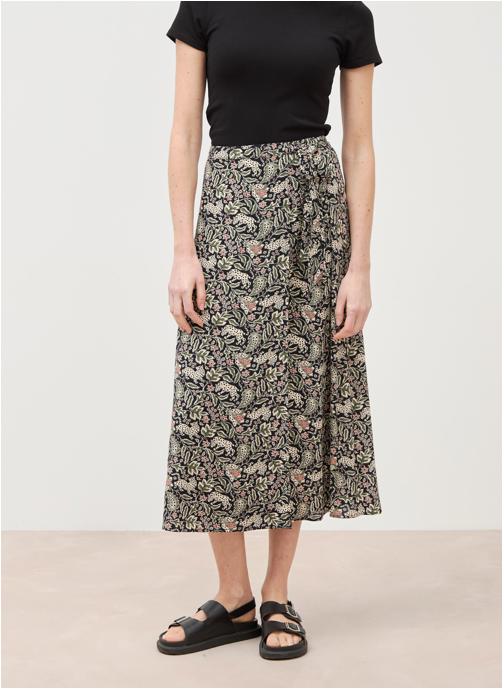 Bonobo Jupes mi-longues KAKIJUL#F femme noir