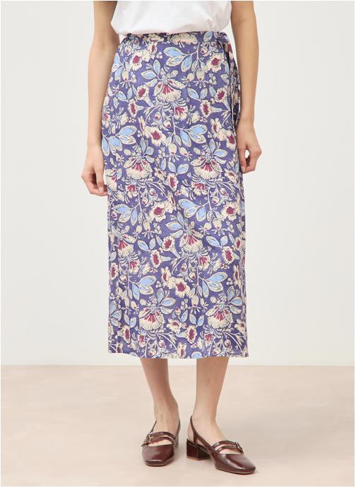 Bonobo Jupes mi-longues KAKIJUL#F femme bleu