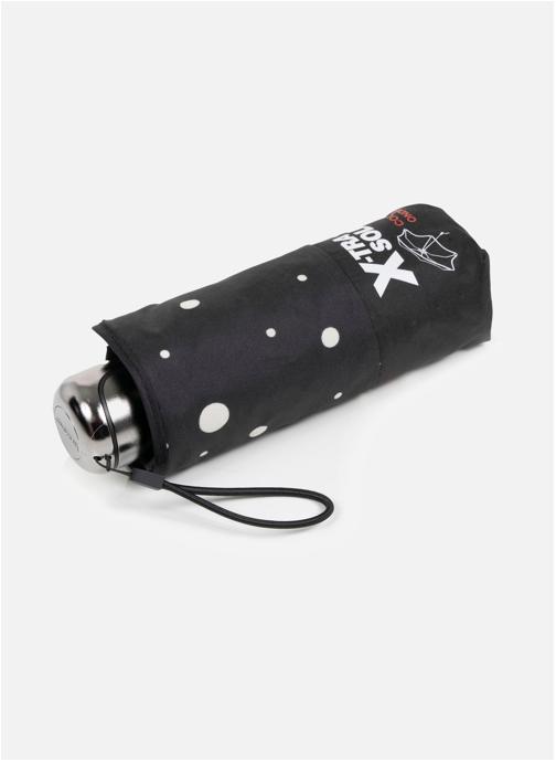 Isotoner Accessoires divers Parapluie X-TRA SOLIDE 17,5 cm Léopard Kaki femme noir