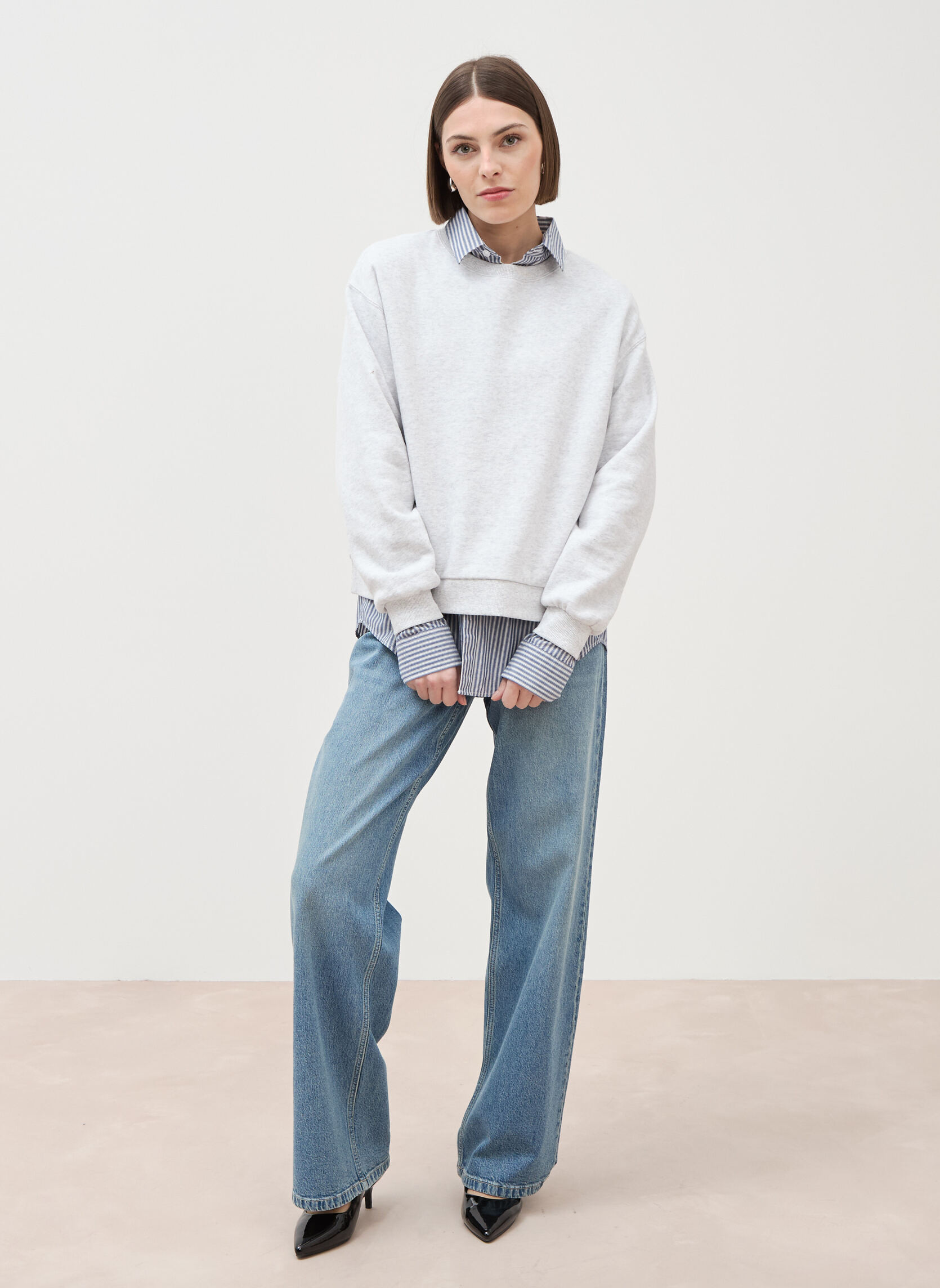 Jeans droit LISBOA-RELAX femme bleu Bonobo Jeans droit LISBOA-RELAX femme bleu Bleu