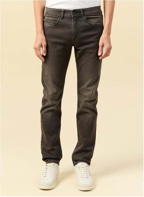 Bonobo Jeans droit SOCHI#SPORT homme marron