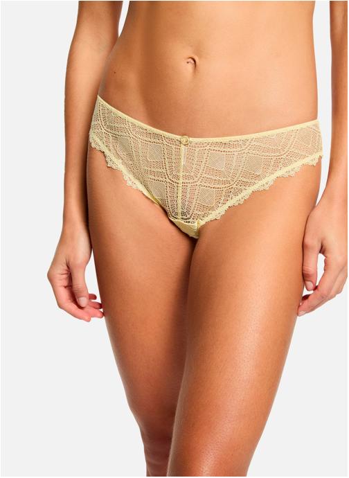 Morgan Culottes Slip jaune Céleste femme jaune