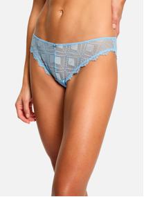 Culottes Slip bleu Céleste femme bleu