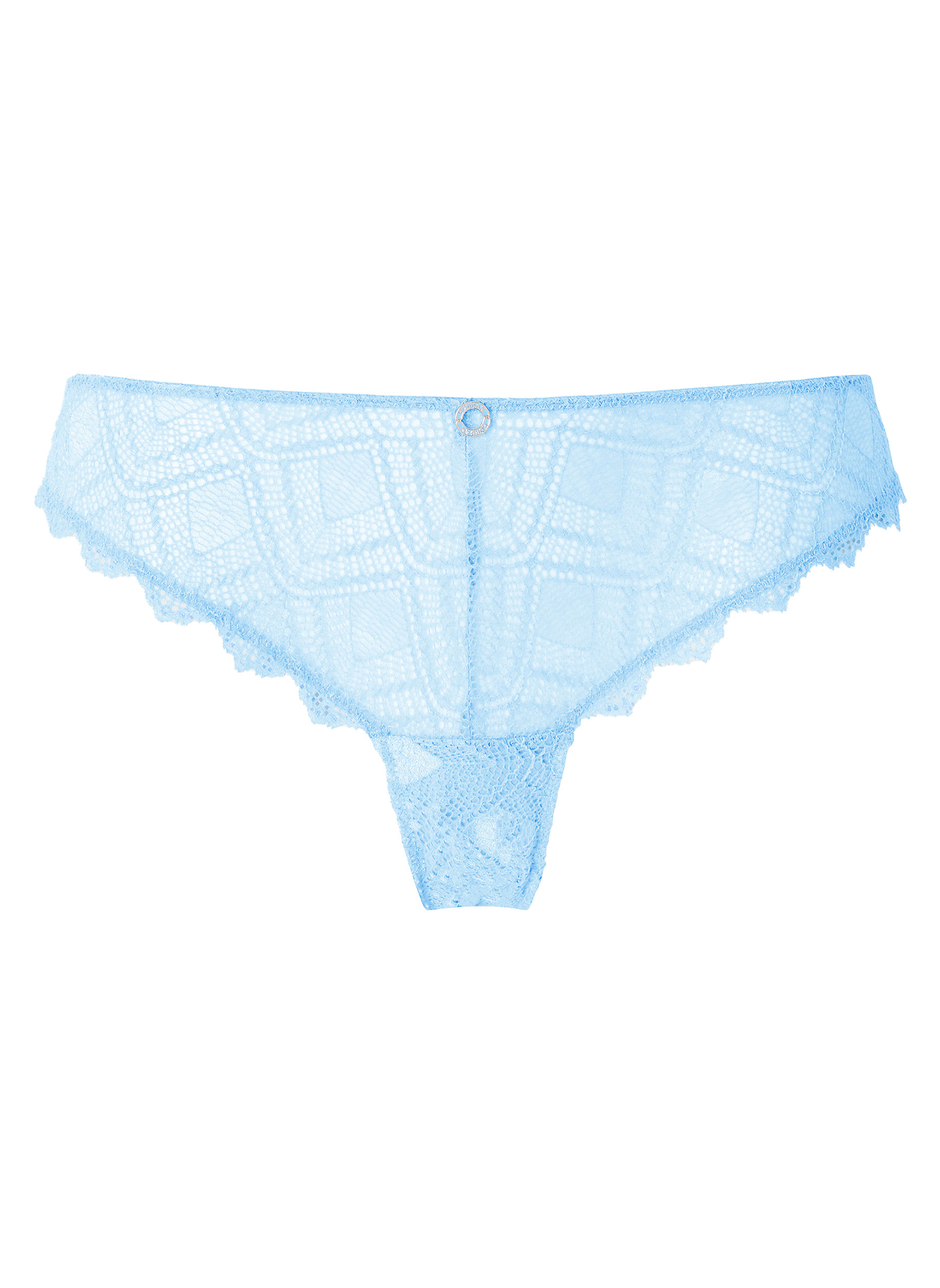 Culottes Slip bleu Céleste femme bleu Morgan Culottes Slip bleu Céleste femme bleu Bleu