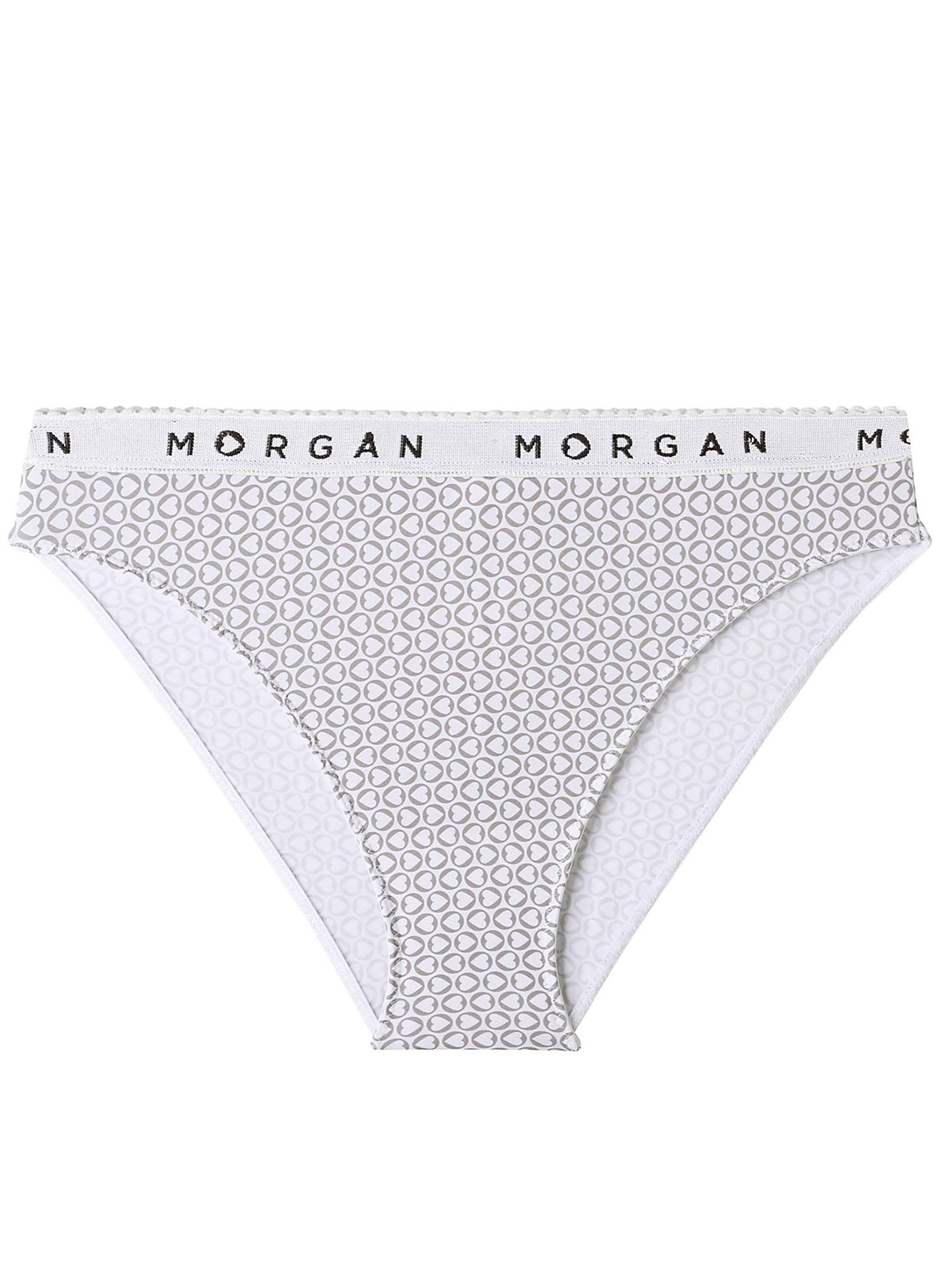 Culottes Slip blanc Gaby fille blanc Morgan Culottes Slip blanc Gaby fille blanc Blanc