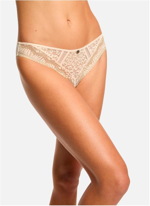 Morgan Culottes Slip nude Cristina femme beige