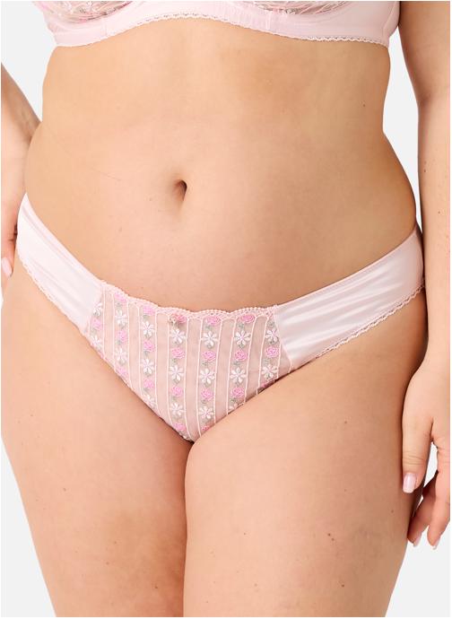 Brigitte Bardot Culottes Slip poudre Féérique femme rose