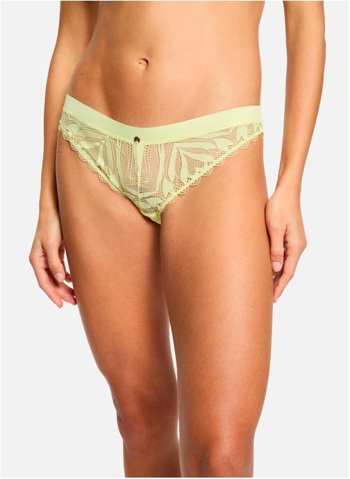 Morgan Culottes Slip jaune Sana femme jaune