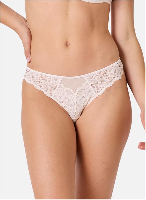 Brigitte Bardot Culottes Slip crème Symphonie femme beige