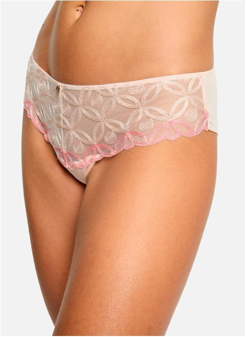 Morgan Culottes Shorty poudre Angie femme rose