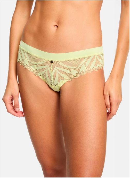 Morgan Culottes Shorty String jaune Sana femme jaune