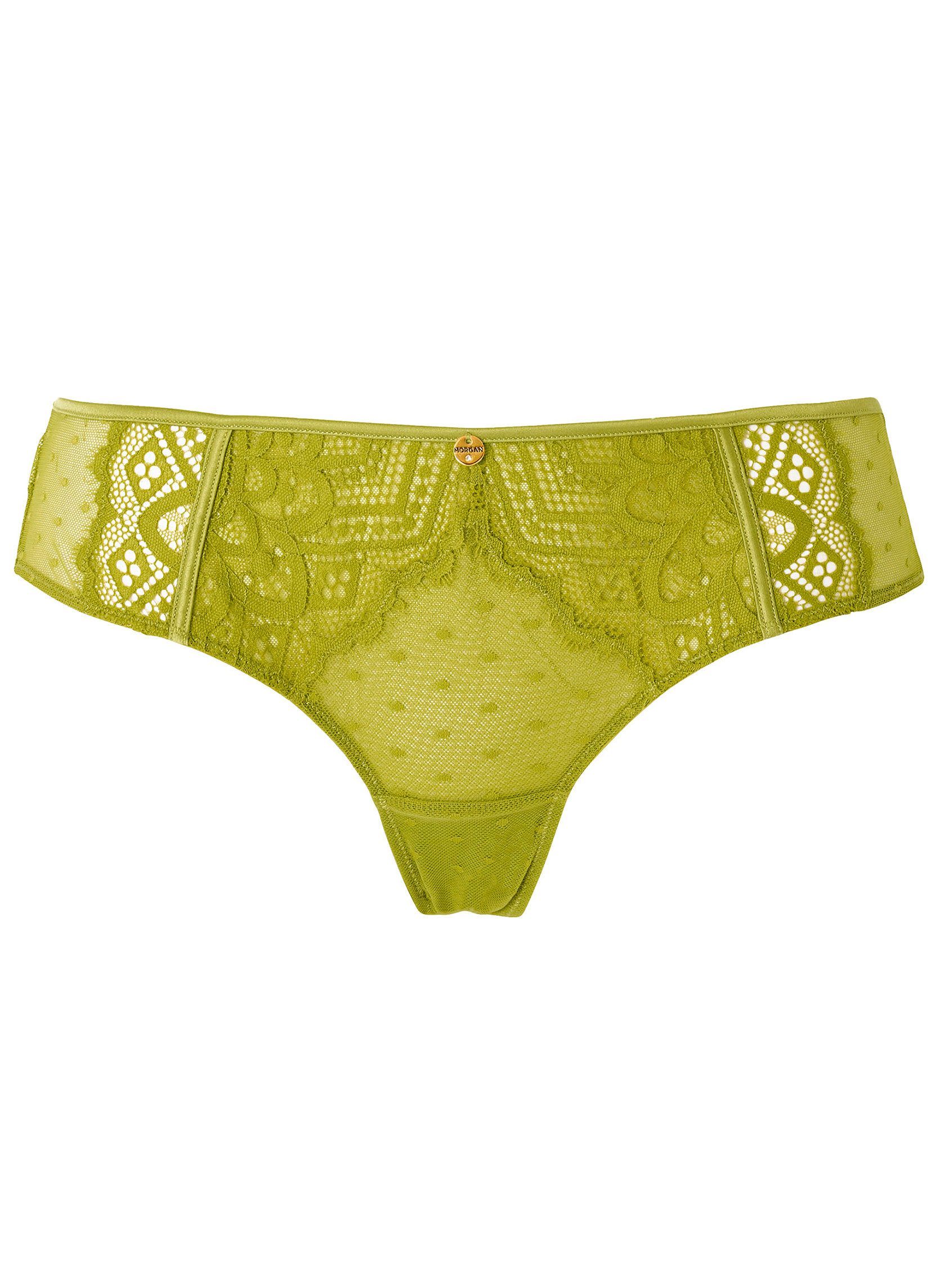 Culottes Hipster vert Lexi femme vert Morgan Culottes Hipster vert Lexi femme vert Vert
