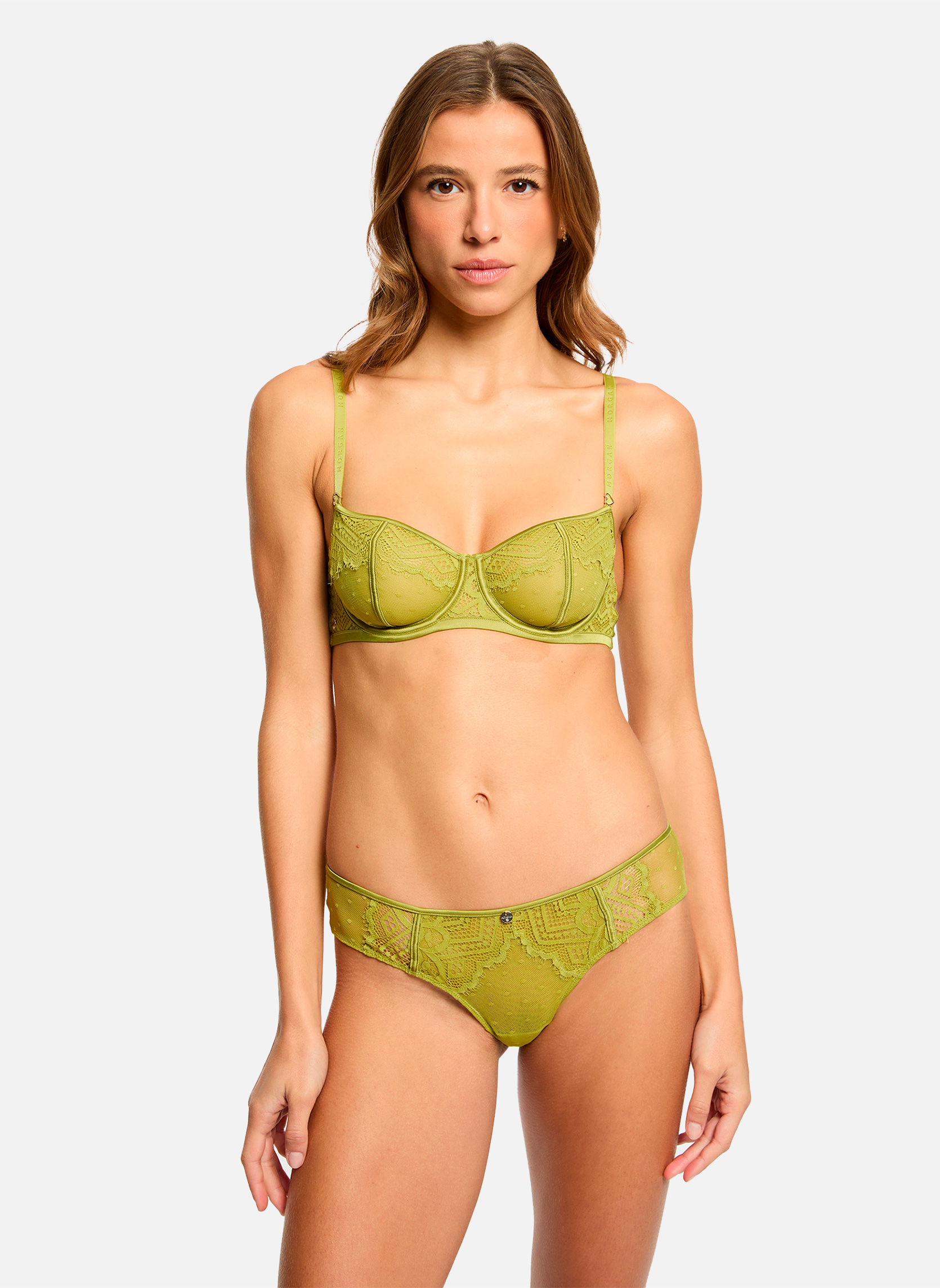 Culottes Hipster vert Lexi femme vert Morgan Culottes Hipster vert Lexi femme vert Vert