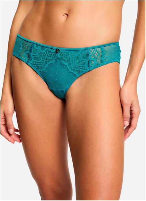 Morgan Culottes Hipster turquoise Lexi femme bleu
