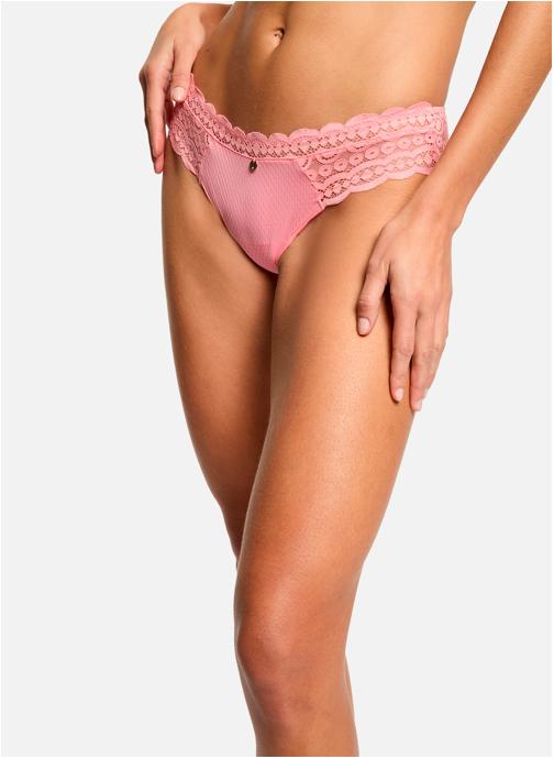 Morgan Culottes Shorty rose Sandra femme rose