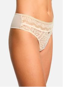 Culottes Shorty String nude Cristina femme beige Morgan Culottes Shorty String nude Cristina femme beige Beige