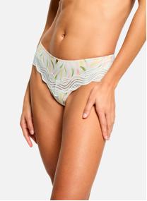 Culottes Shorty tanga ivoire Paola femme blanc Morgan Culottes Shorty tanga ivoire Paola femme blanc Blanc