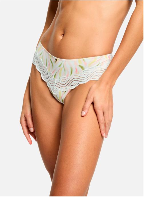 Morgan Culottes Shorty tanga ivoire Paola femme blanc