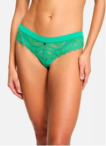Culottes Shorty String vert Sana femme vert