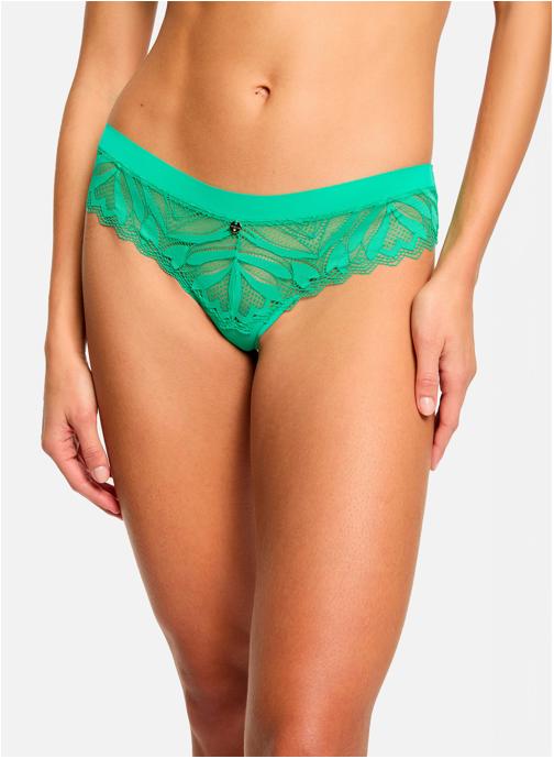 Morgan Culottes Shorty String vert Sana femme vert