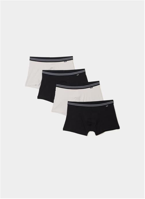 Dim Caleçons Boxer - X4ECODIM homme noir