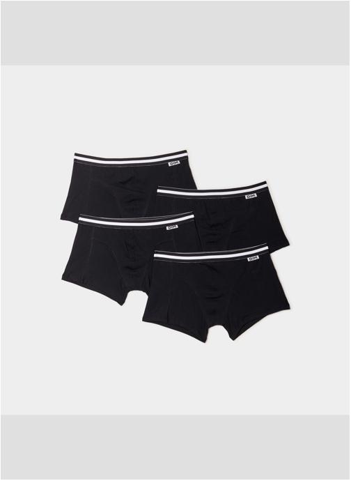 Dim Caleçons Boxer - X4ECODIM homme noir
