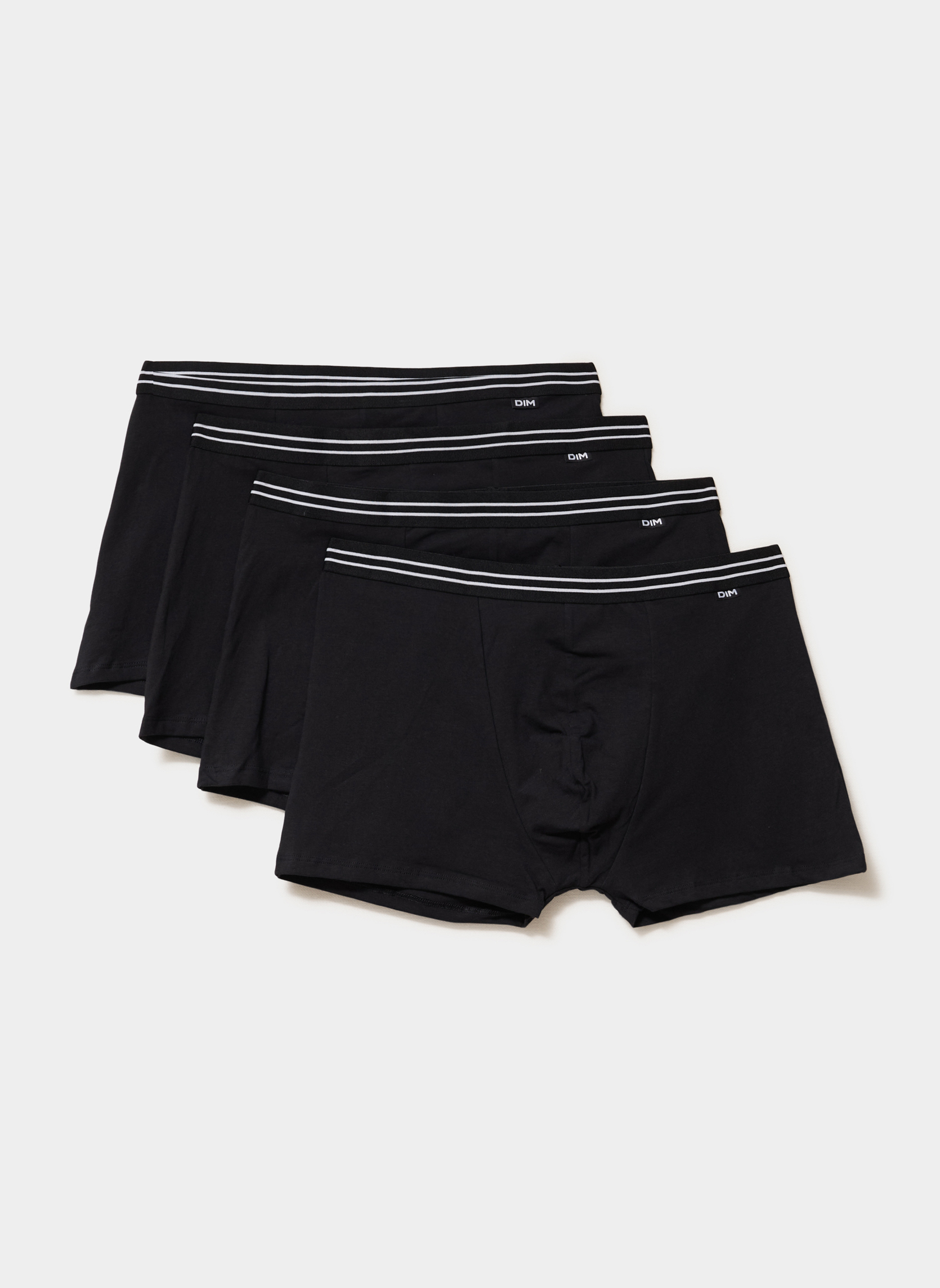 Dim Caleçons Boxer - X4ECODIM homme noir | Sarenza France