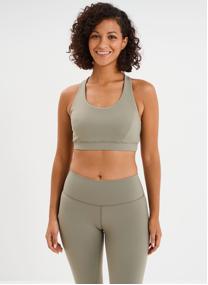 Brassières ATE3_THENRIETTE femme vert ATEMI Brassières ATE3_THENRIETTE femme vert Kaki