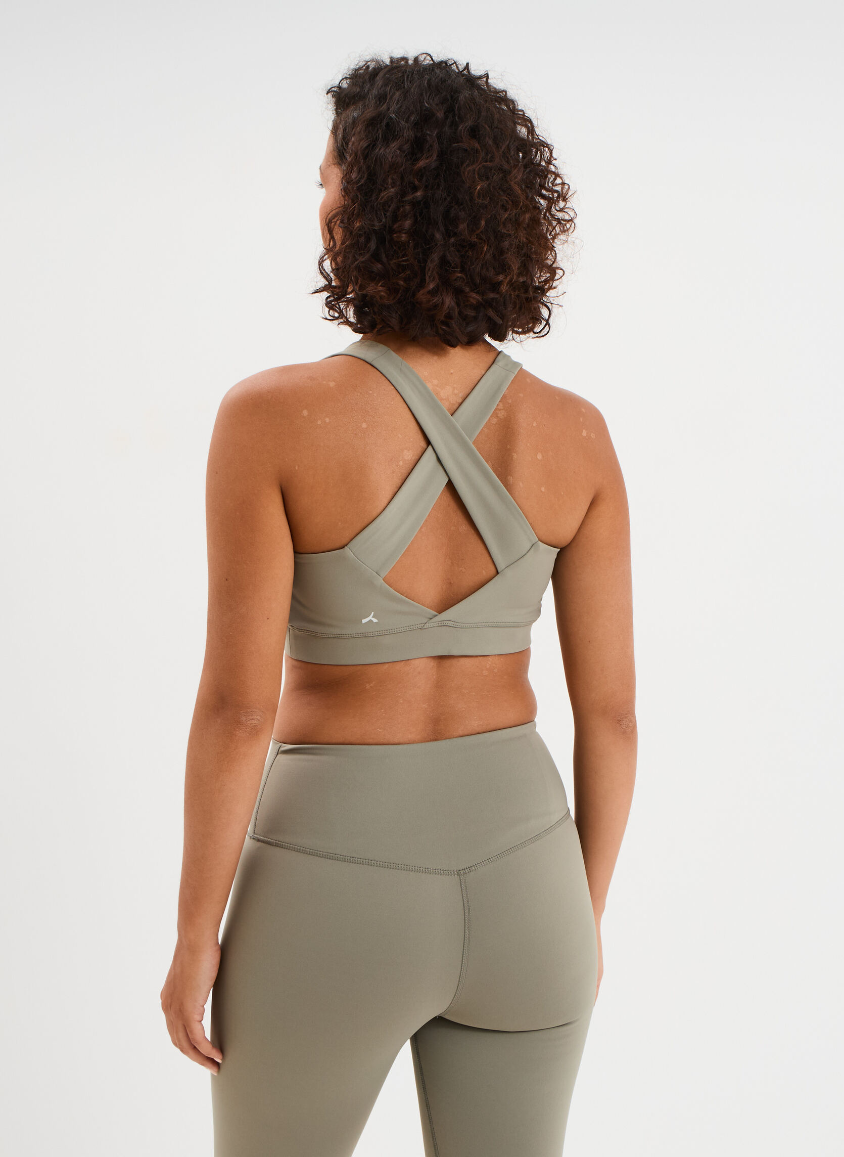 Brassières ATE3_THENRIETTE femme vert ATEMI Brassières ATE3_THENRIETTE femme vert Kaki