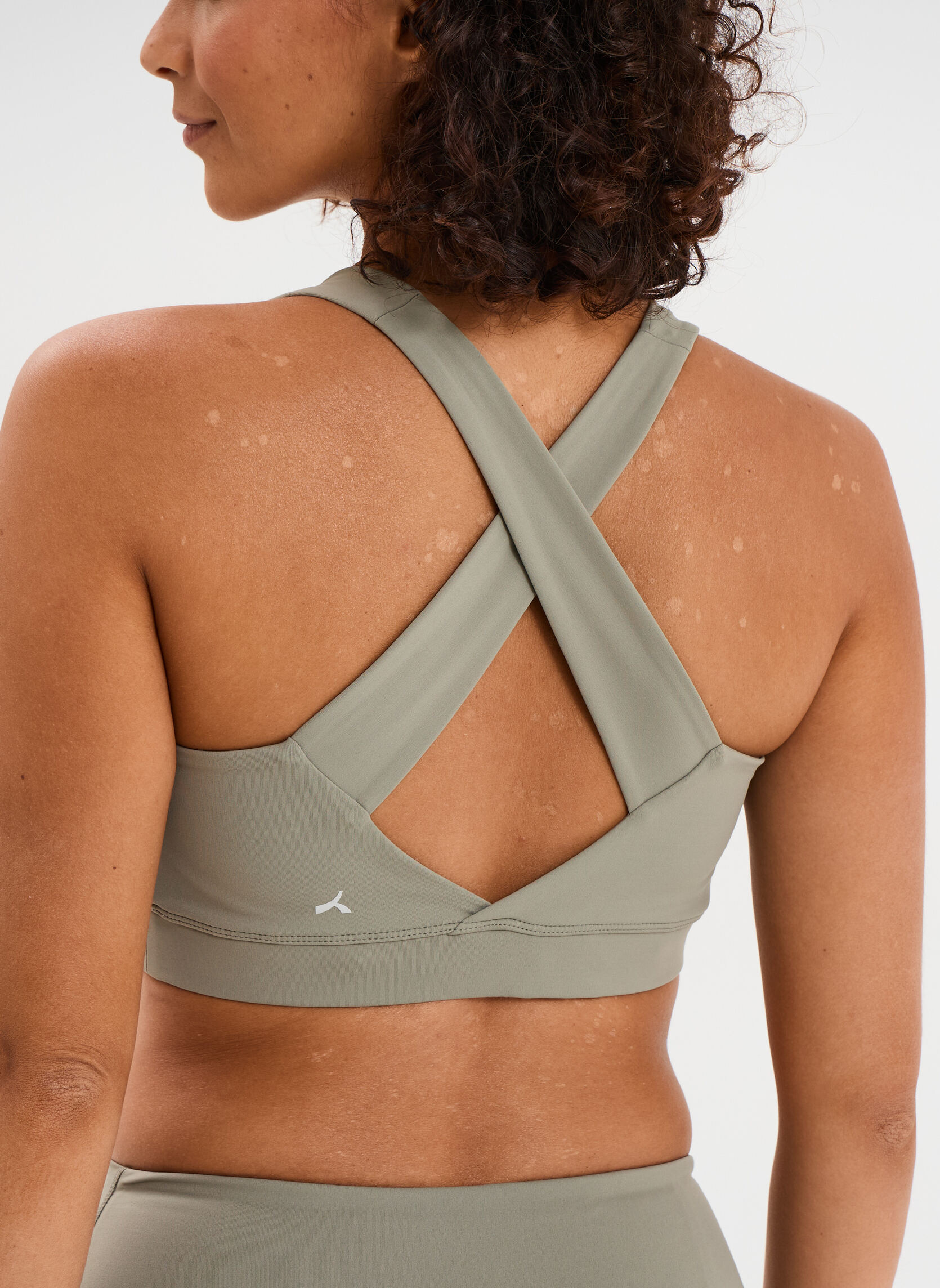 Brassières ATE3_THENRIETTE femme vert ATEMI Brassières ATE3_THENRIETTE femme vert Kaki