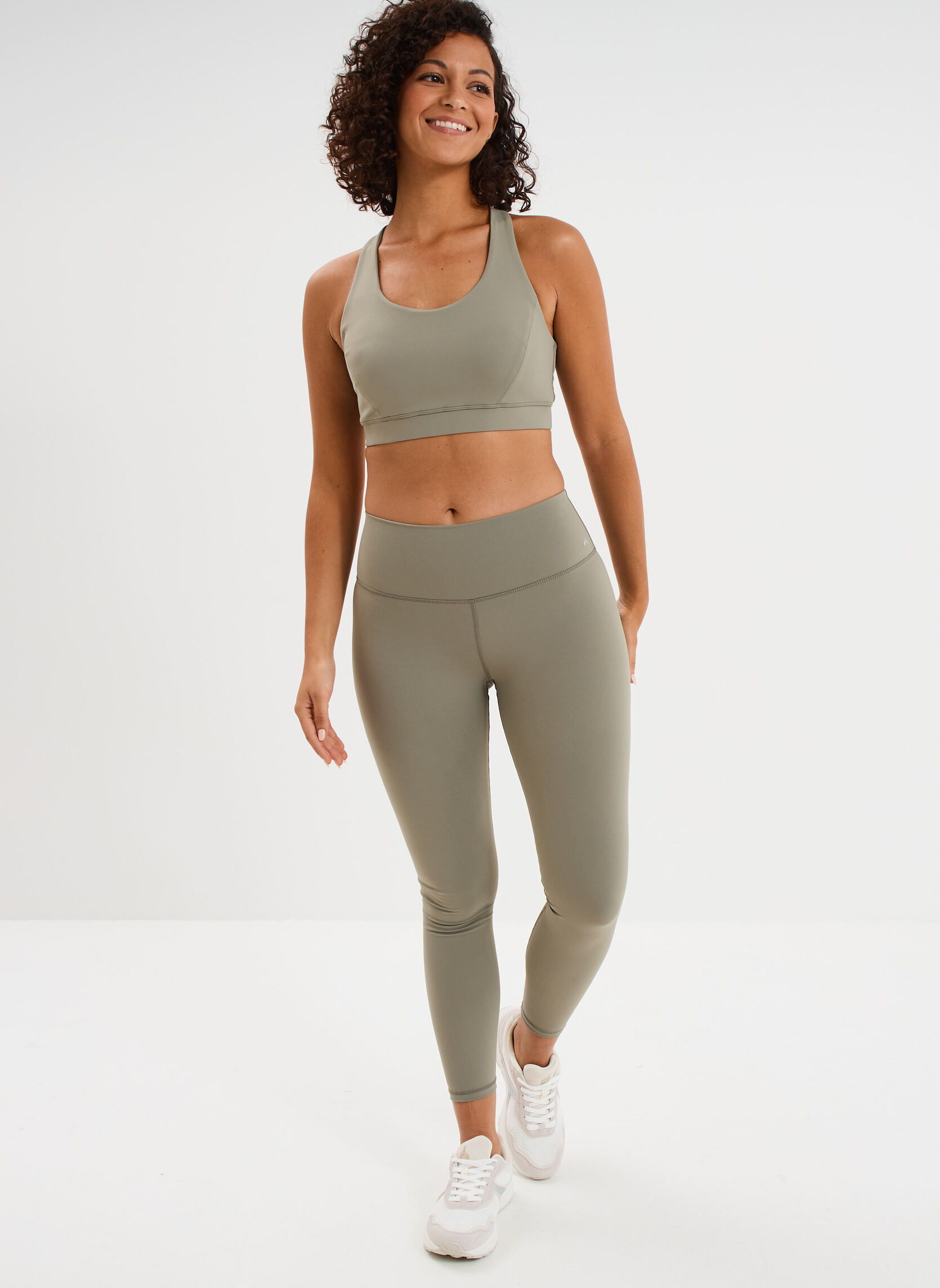 Brassières ATE3_THENRIETTE femme vert ATEMI Brassières ATE3_THENRIETTE femme vert Kaki