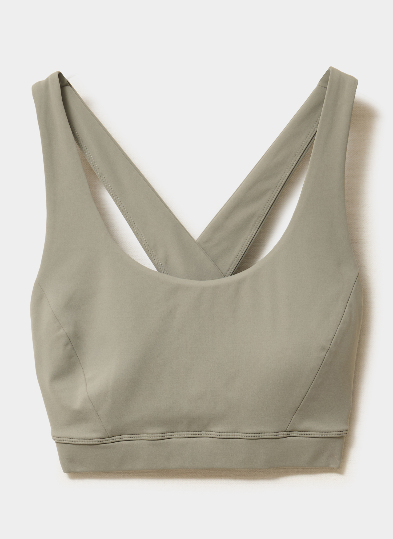 Brassières ATE3_THENRIETTE femme vert ATEMI Brassières ATE3_THENRIETTE femme vert Kaki