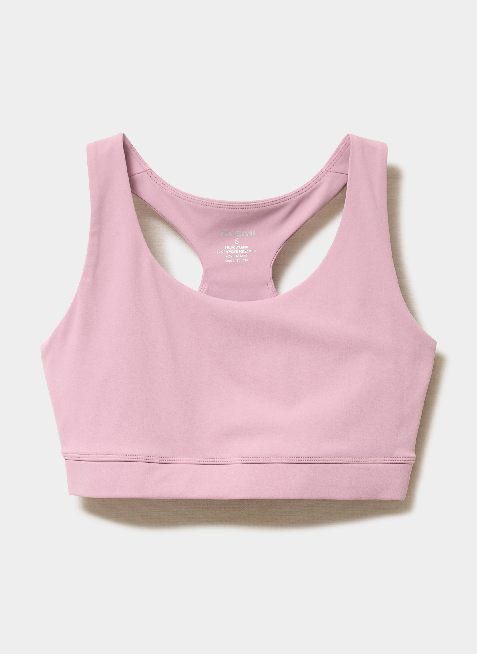 Brassières Débardeur - ATE3_TMAURES femme rose ATEMI Brassières Débardeur - ATE3_TMAURES femme rose Rose