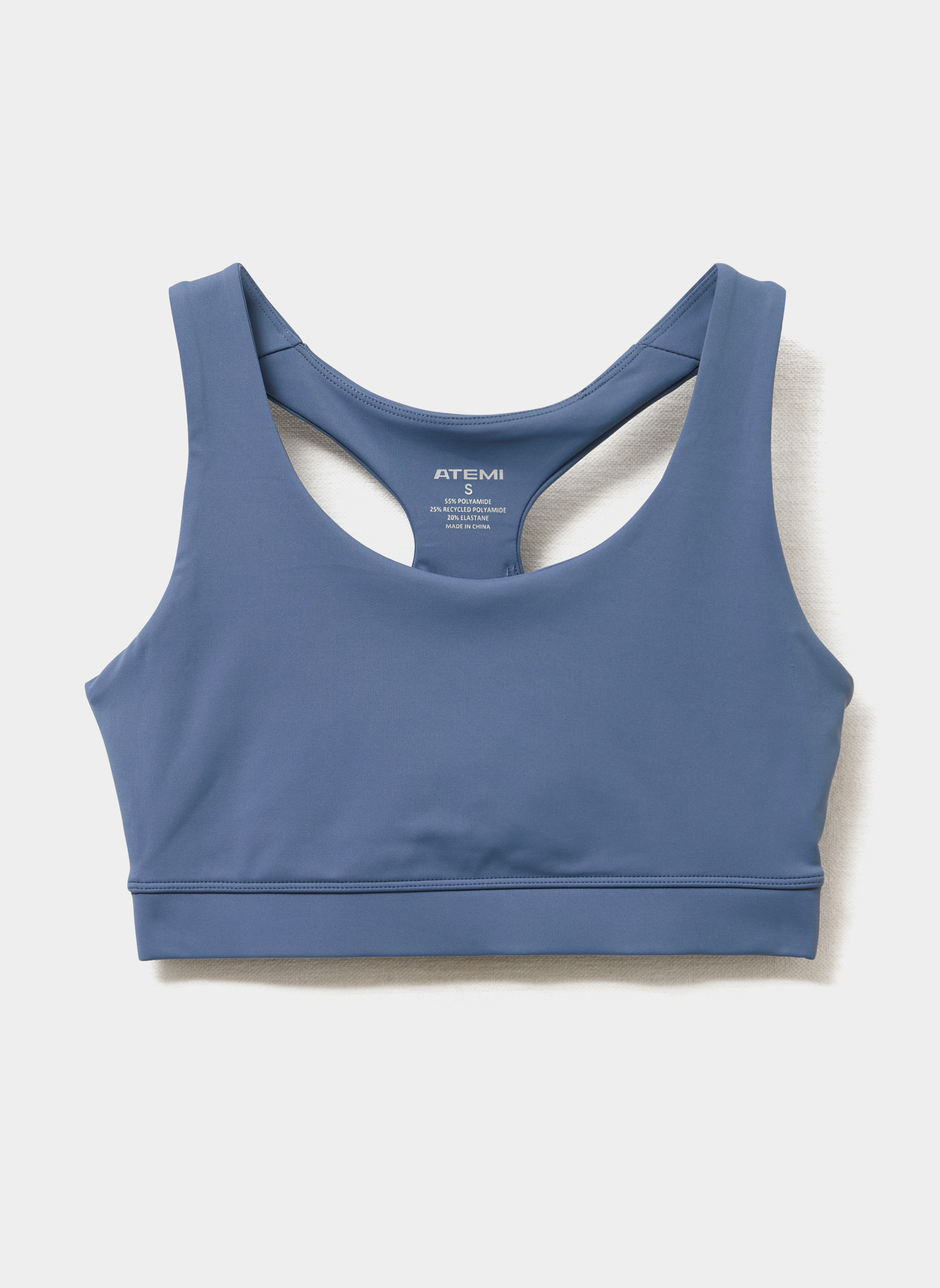 Brassières Débardeur - ATE3_TMAURES femme bleu ATEMI Brassières Débardeur - ATE3_TMAURES femme bleu Bleu foncé
